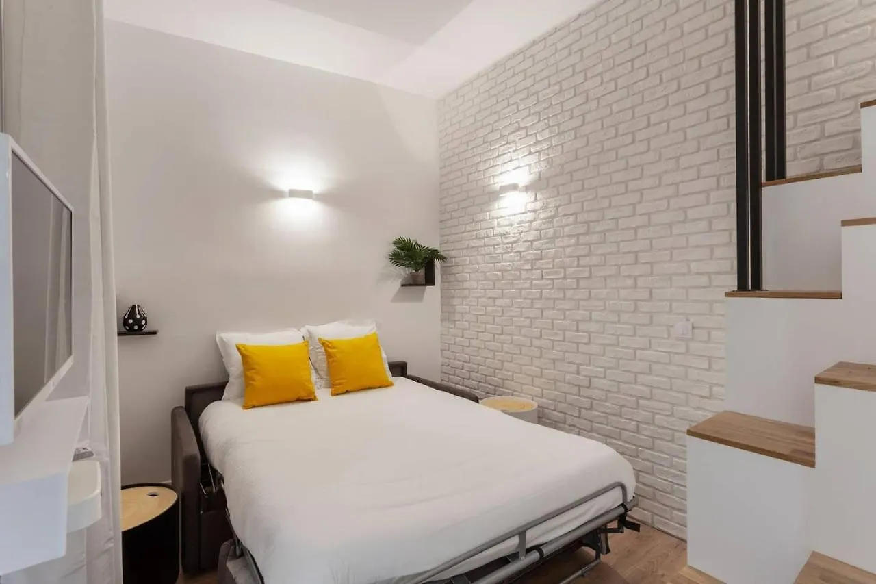Lejlighed Chic Saint-Germain-Des-Pres Studio For 4 - Prime Location Paris