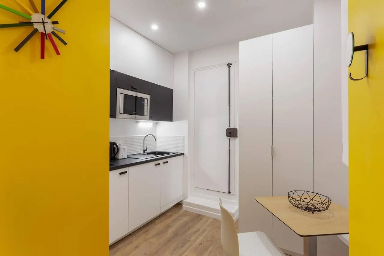 Chic Saint-Germain-Des-Pres Studio For 4 - Prime Location Paris
